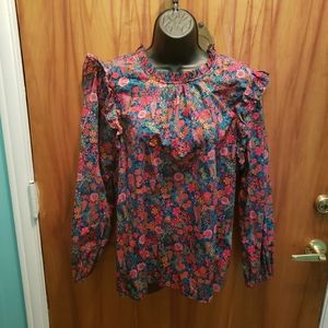 J. Crew Blouse, Liberty